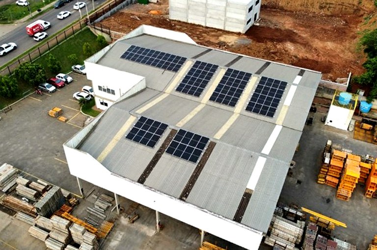 ULMA promotes the generation of its own electricity using renewable sources at its facilities