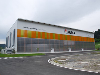 ULMA Showroom - 1,700 sq metres of product and experience