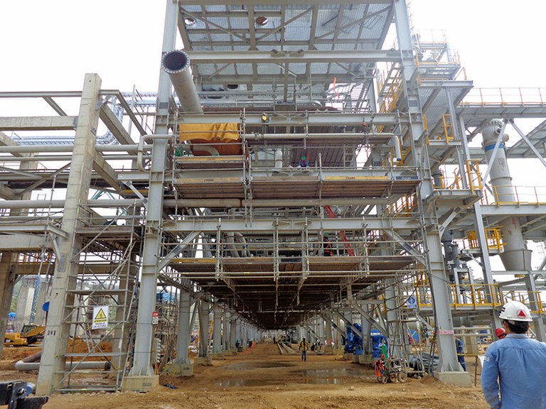 ULMA systems at Ammonia and Urea Plant in Bolivia