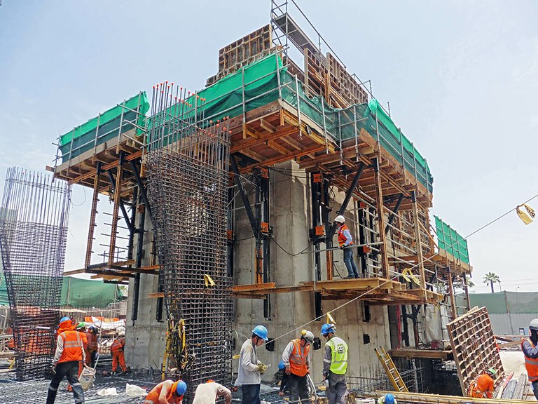 Ichma Tower, Lima, Peru