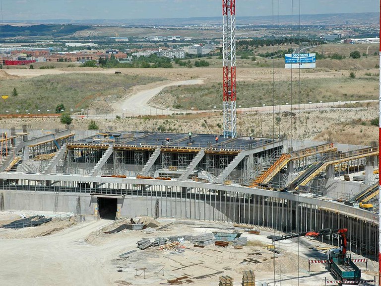 ULMA takes part on the newly-opened Wanda Metropolitano Stadium in Madrid