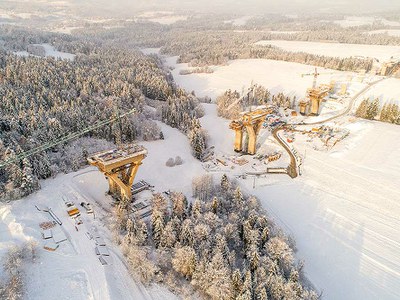 Viaduct 21, Expressway S7, Poland