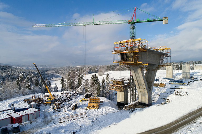 Viaduct 21, Expressway S7, Poland