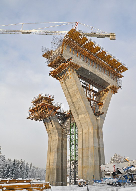 Viaduct 21, Expressway S7, Poland