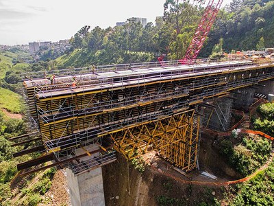 Wide range of MK System capabilities at Interlomas Viaduct, Mexico