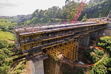 Wide range of MK System capabilities at Interlomas Viaduct, Mexico