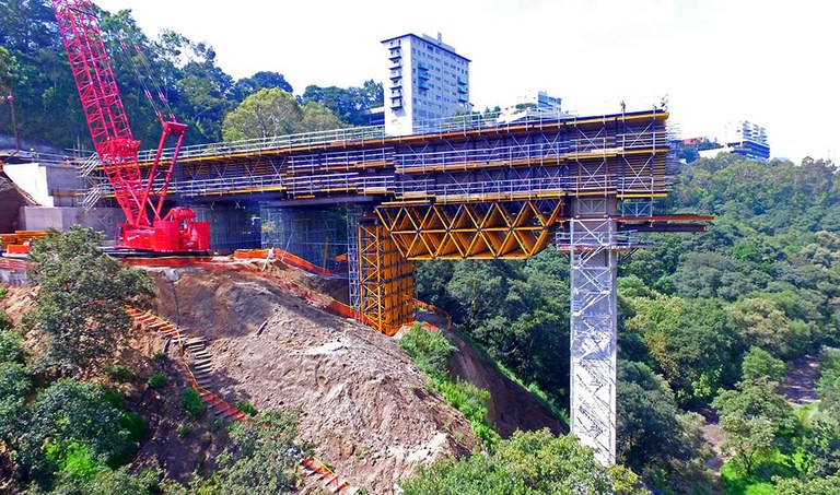 Wide range of MK System capabilities at Interlomas Viaduct, Mexico