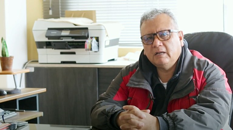 Cesar Cornejo, General Manager NCK Ingenieros