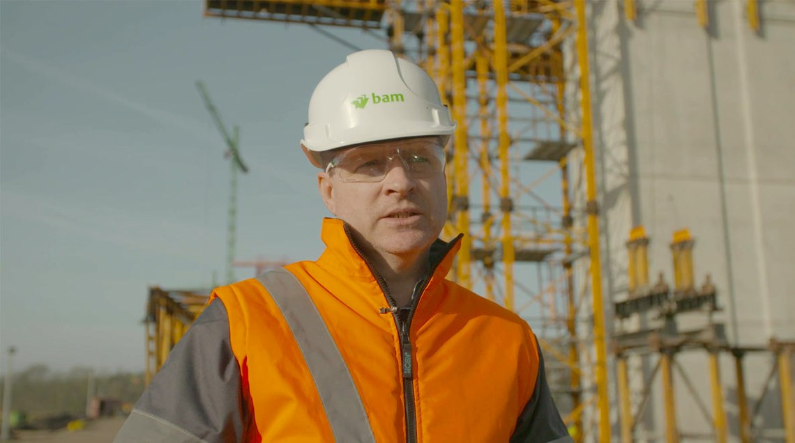 Declan Roche, Project Manager - BAM Civil