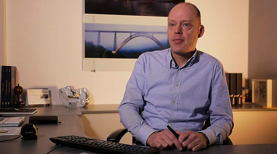 Eckart Maerten, Organisational Director Italy