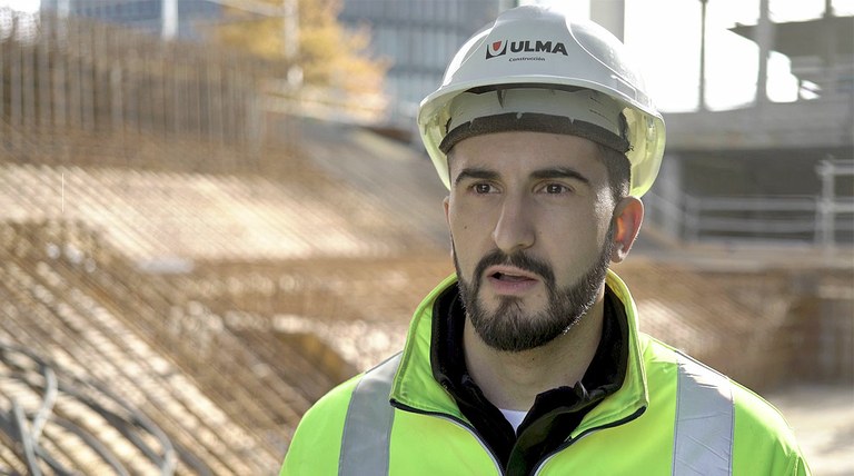 Juan Manuel Rodríguez, Engineering Technician Spain