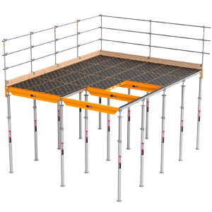 Encofrado de losa modular de aluminio CC-4 Encofrado de losa modular de aluminio CC-4