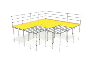 Encofrado modular recuperable ONADEK