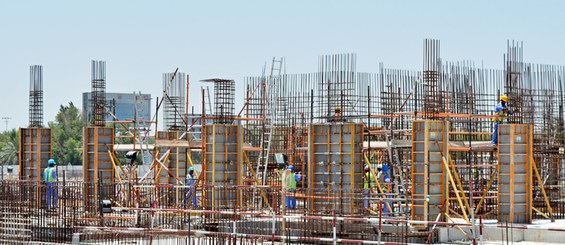 Encofrado ligero para la construcción de pilares cuadrados y rectangulares