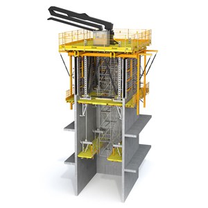 Sistema autotrepante de gran capacidad ATR-SC