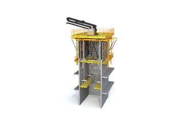 Sistema autotrepante de gran capacidad ATR-SC