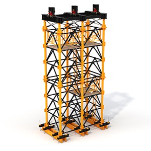 Cimbra de gran carga T-500