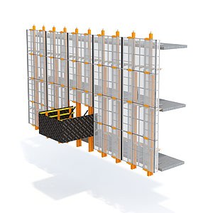 Pantalla de protección perimetral HWS Pantalla de protección perimetral HWS