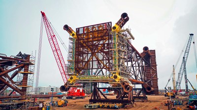 Plataformas marinas BALAM-TA2, Pueblo Viejo, México