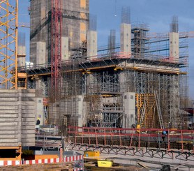 Planta de energía Rheinhafen, Karlsruhe, Alemania