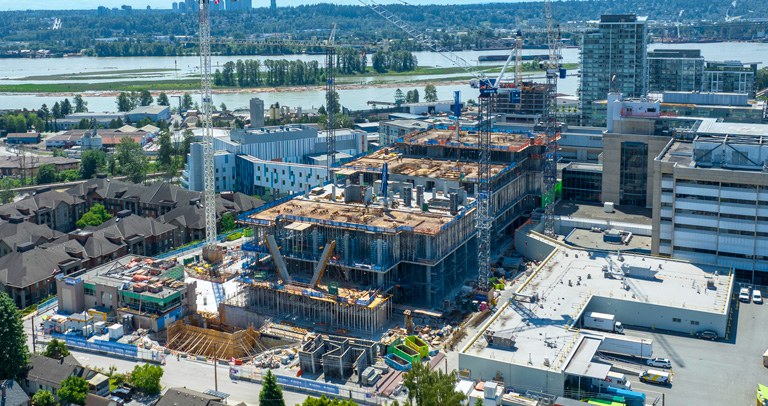 Hospital Royal Columbian, New Westminster, Canadá