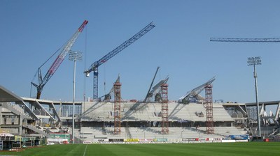 Estadio Legia, Varsovia, Polonia