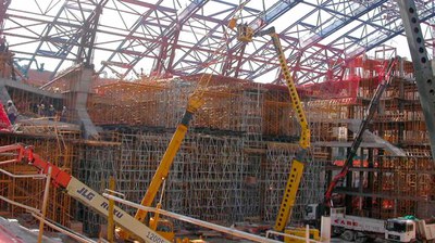 Remodelación Palacio de los Deportes, Madrid, España