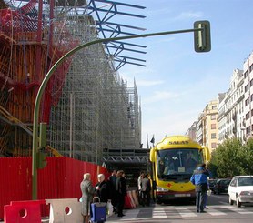 Remodelación Palacio de los Deportes, Madrid, España