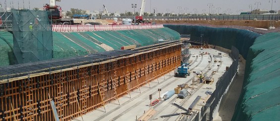 Metro de Riad, Arabia Saudita