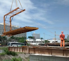 Metro línea 2, Brasil