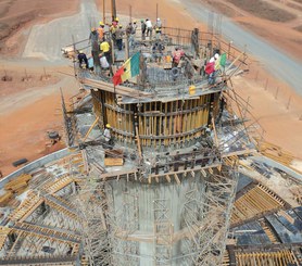 Torre de Control del Aeropuerto Internacional de Dakar, Senegal