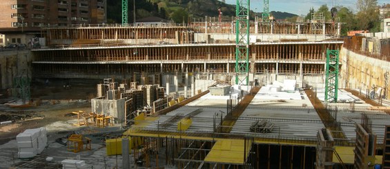 Conjunto de edificios residenciales, Tolosa, España