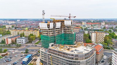 Torre Hanza, Szczezin, Polonia