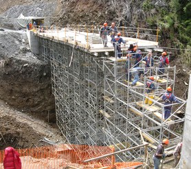 Central Hidroeléctrica Licán, Comuna de Río Bueno, Chile