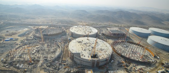 Planta de tratamiento de Agua, Briman,  Arabia Saudí