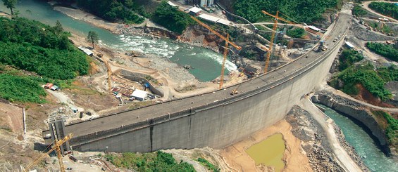 Proyecto Hidroeléctrico Changuinola I, Panamá