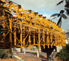 Circunvalación y Autopista El Puerto del Salvador, Brasil