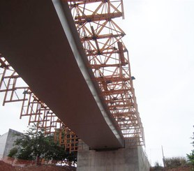 Circunvalación y Autopista El Puerto del Salvador, Brasil