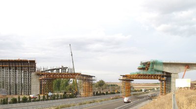 Infraestructuras Alta Velocidad Ferroviaria, España