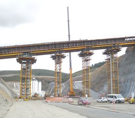 Infraestructuras Alta Velocidad Ferroviaria, España