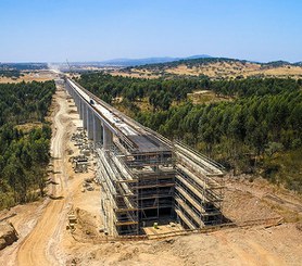 Línea Évora-Elvas, Portugal