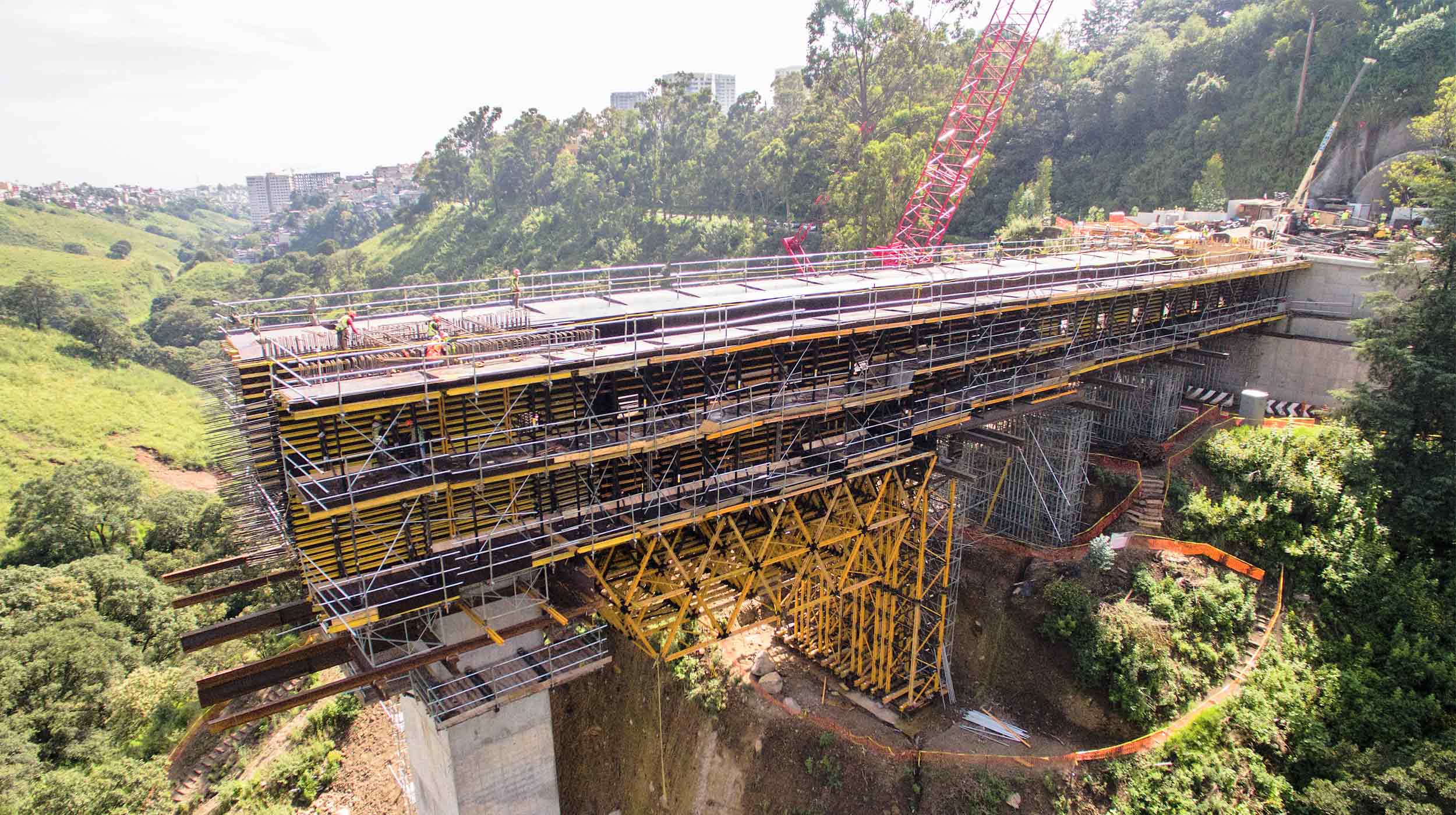 Conectará a la zona de Interlomas con la nueva autopista Naucalpan - Toluca
