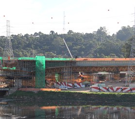 Puente Itapaiuna, São Paulo, Brasil