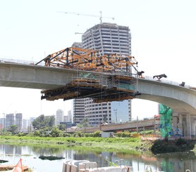 Puente Itapaiuna, São Paulo, Brasil