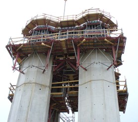 Puente en km 81,1- Autopista D1, Bertotovce, República Eslovaca