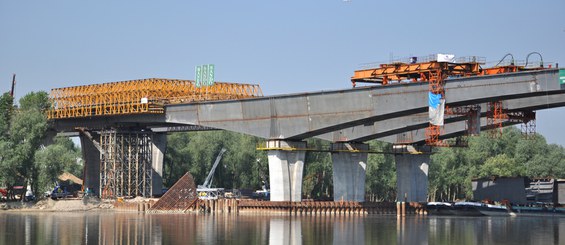 Puente Maria Skłodowska-Curie, Varsovia, Polonia