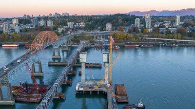 Puente Pattullo, Surrey, Canadá