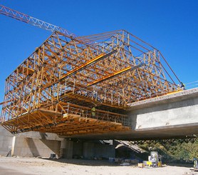 Puente sobre el Danubio, Bratislava, Eslovaquia