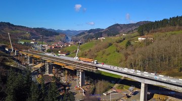 Viaducto Antzuola, España