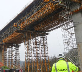 Viaducto Antzuola, España